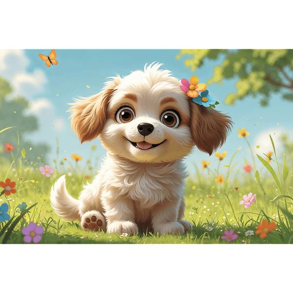 TREFL Puzzle Mala kuca - 60 delova - 103133-17408