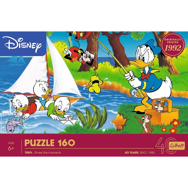 TREFL Puzzle 40th Anniversary of Trefl - Adventure by the lake 40053 - 160 delova - 103140-40053
