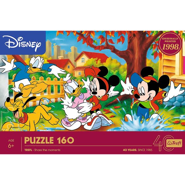 TREFL Puzzle 40th anniversary of Trefl - Fun in the puddles 40055 - 160 delova - 103142-40055