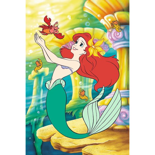 TREFL Puzzle 40th Anniversary of Trefl - The Little Mermaid 40056 - 160 delova - 103143-40056