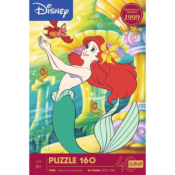TREFL Puzzle 40th Anniversary of Trefl - The Little Mermaid 40056 - 160 delova - 103143-40056