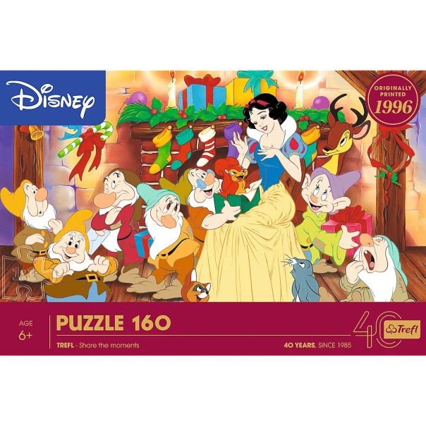 TREFL Puzzle 40th Anniversary of Trefl - Fairytale Holidays 40057 - 160 delova - 103144-40057