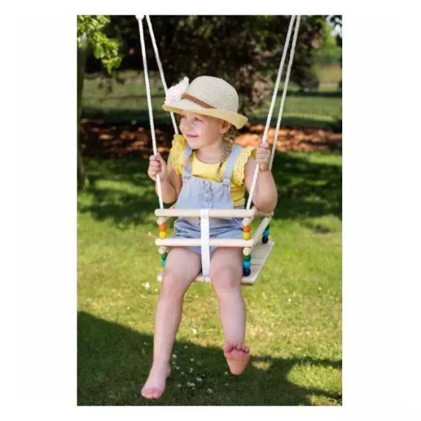 Woody Drvena ljuljaška za decu - 10315-1-1-1