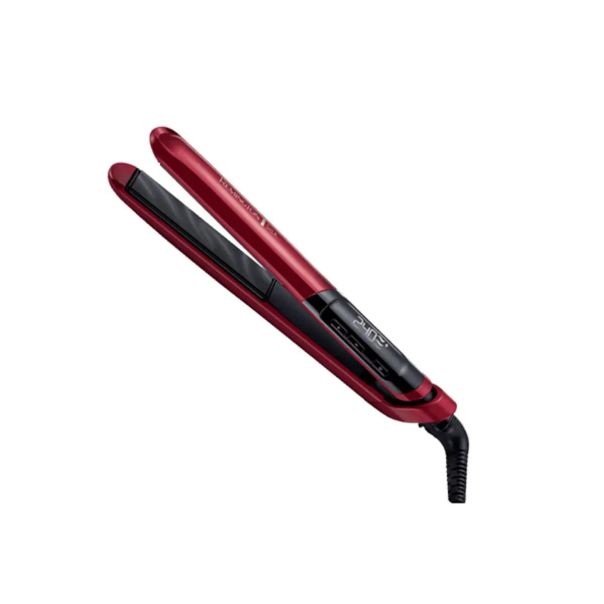 REMINGTON Presa za kosu S9600 Silk, crvena - S9600