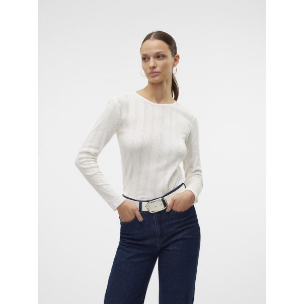 VERO MODA Ženska majica lisa - EP3142466
