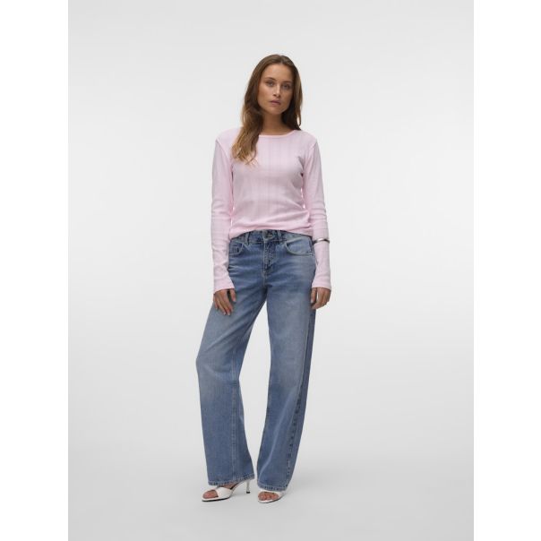 VERO MODA Ženska majica lisa - EP3149373