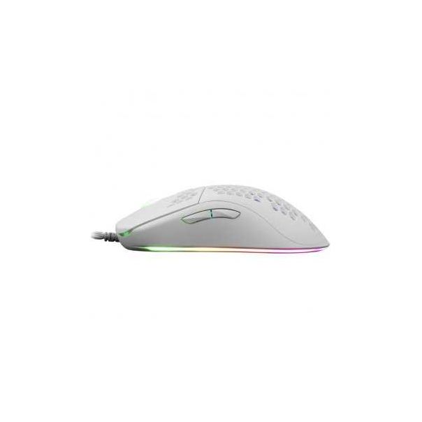 WHITE SHARK Gejmerski miš Galahad GM5007 White RGB - 103185