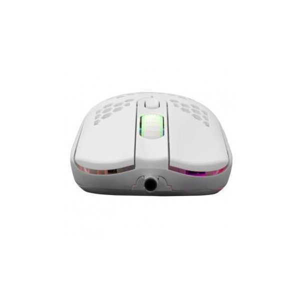 WHITE SHARK Gejmerski miš Galahad GM5007 White RGB - 103185