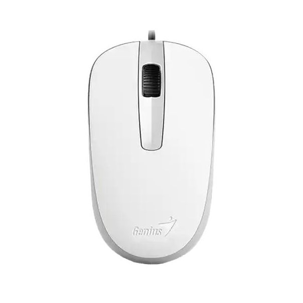GENIUS Mouse DX-120 USB, WHITE - 4710268250982