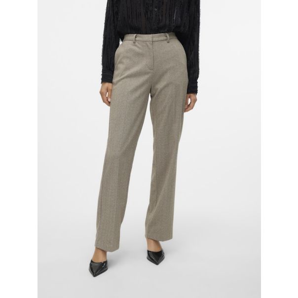 VERO MODA Ženske pantalone kawi - EP3137486