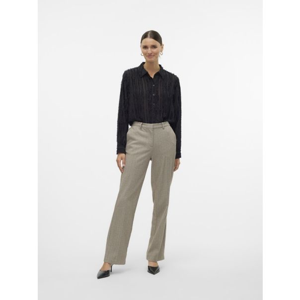 VERO MODA Ženske pantalone kawi - EP3137486