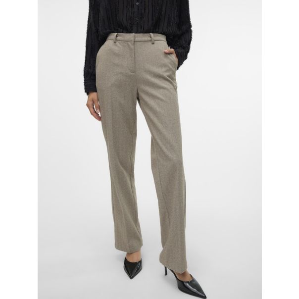VERO MODA Ženske pantalone kawi - EP3137486