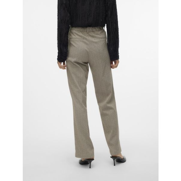 VERO MODA Ženske pantalone kawi - EP3137486