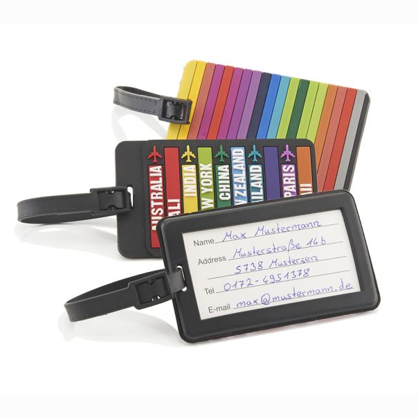 Id kartica za putnu torbu pvc titan 000015 91 - 103202