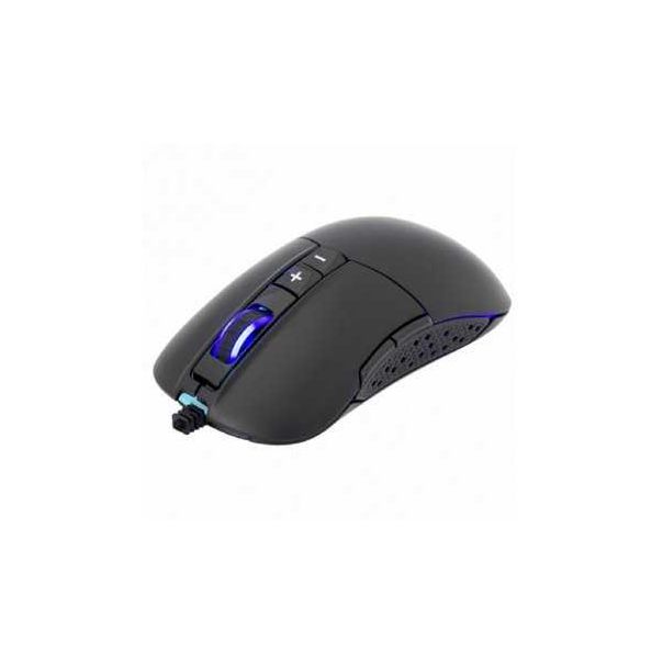 WHITE SHARK Gejmerski miš GM-9005 ARTHUR RGB (Crna) - 103211