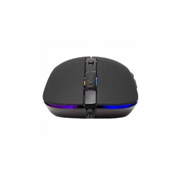 WHITE SHARK Gejmerski miš GM-5010 WARLOCK (Crna) - 103221