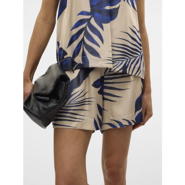 VERO MODA Ženski šorts vina - EP3142697