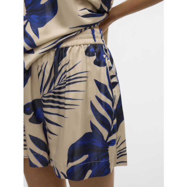 VERO MODA Ženski šorts vina - EP3142697