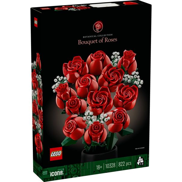LEGO 10328 Buket ruža - 202770