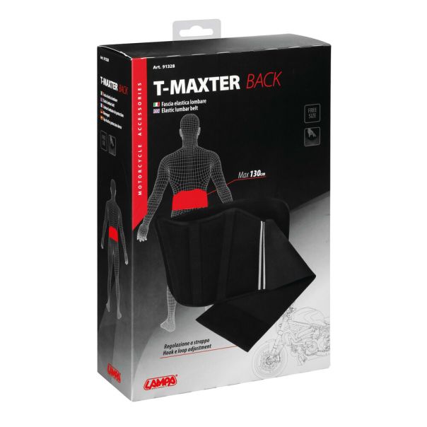 LAMPA T-maxter back pojas - 10328LAM001