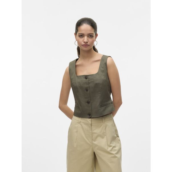 VERO MODA Ženski prsluk chira - EP3137489