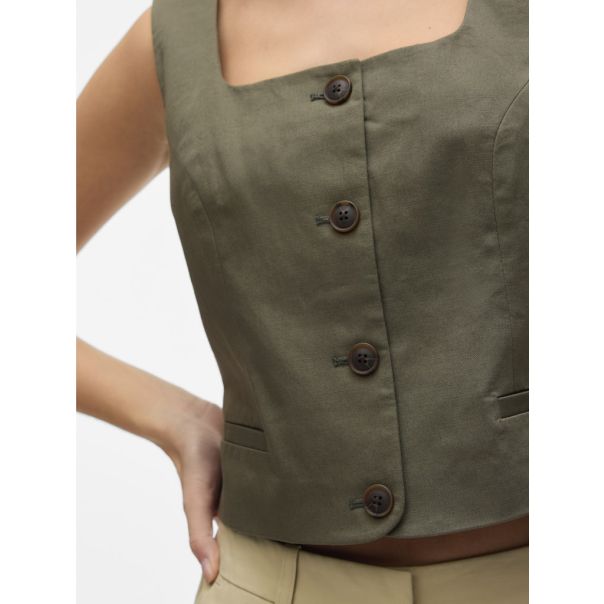 VERO MODA Ženski prsluk chira - EP3137489