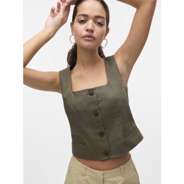 VERO MODA Ženski prsluk chira - EP3137489
