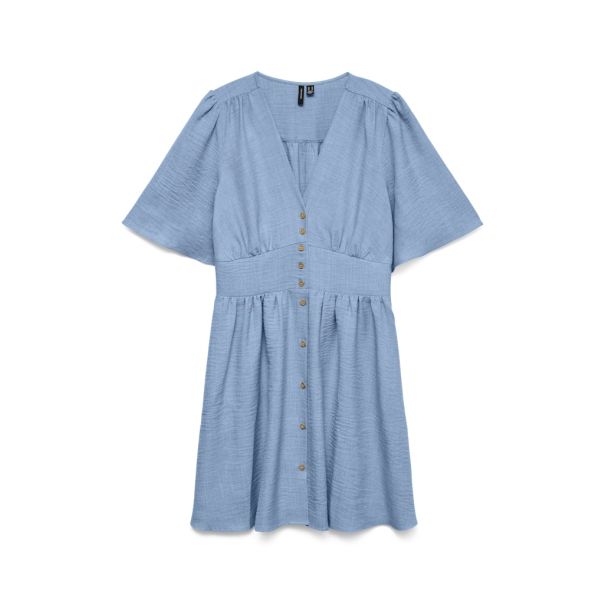 VERO MODA Ženska plava haljina melaney - EP3076353