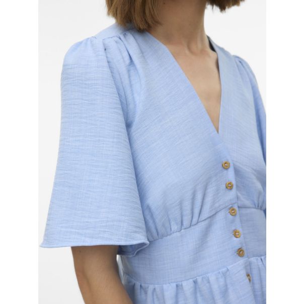 VERO MODA Ženska plava haljina melaney - EP3076353
