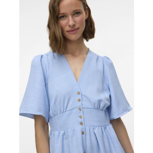 VERO MODA Ženska plava haljina melaney - EP3076353