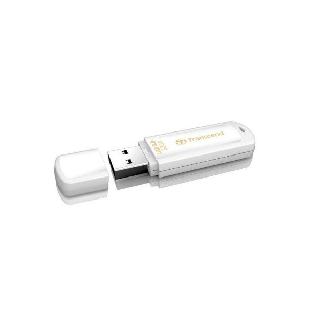 TRANSCEND USB flash memorija 32GB JetFlash 730, bela - 128569