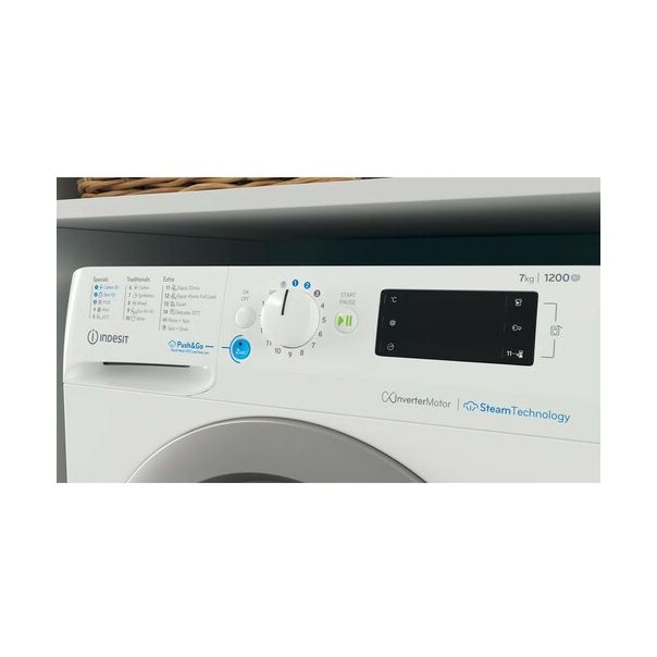 INDESIT Mašina za pranje veša BWE 71295X WSV EE - 22243