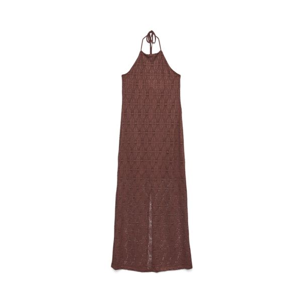 VERO MODA Ženska braon haljina maya - EP3076269