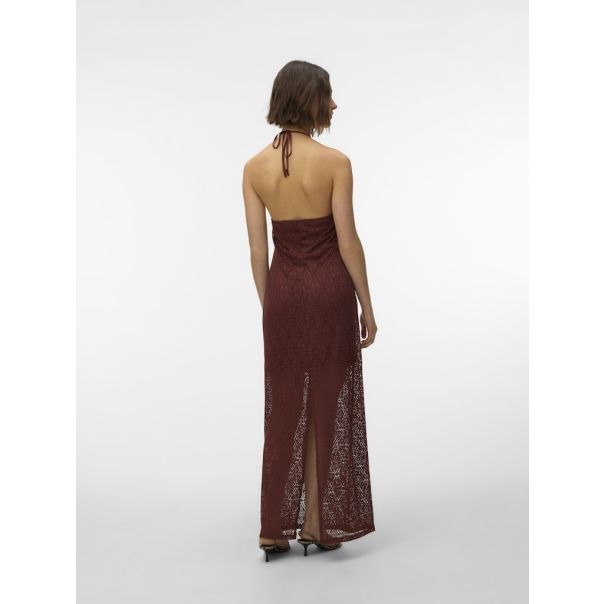 VERO MODA Ženska braon haljina maya - EP3076269