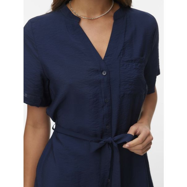VERO MODA Ženska plava haljina josie - EP3076383