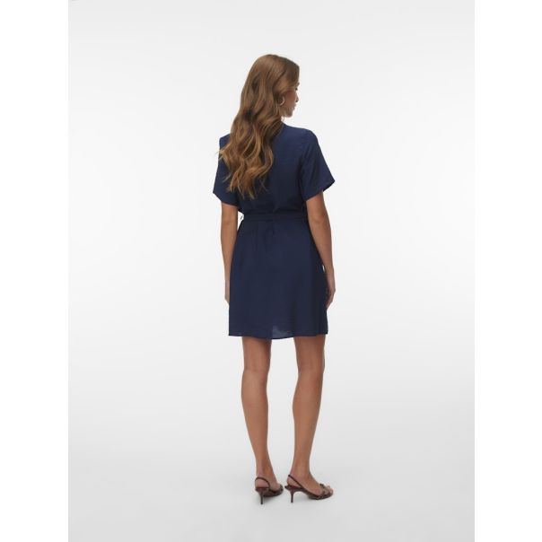 VERO MODA Ženska plava haljina josie - EP3076383