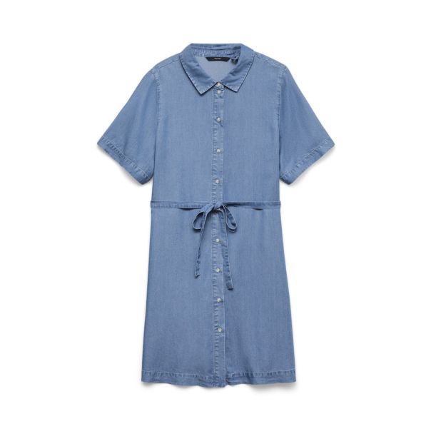 VERO MODA Ženska plava haljina bree - EP3076362