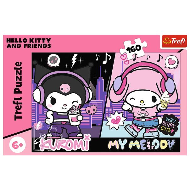 TREFL Puzzle Kuromi - 160 delova - 103423-15430