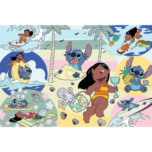 TREFL Puzzle Lilo & Stitch - 160 delova - 103424-15431