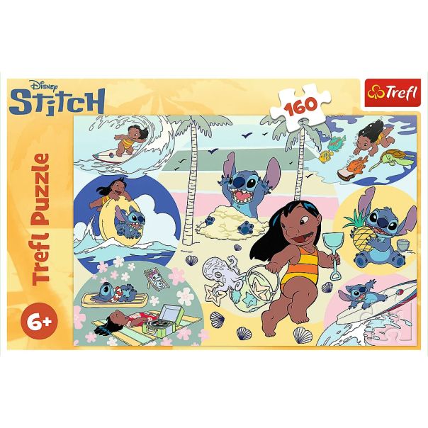 TREFL Puzzle Lilo & Stitch - 160 delova - 103424-15431