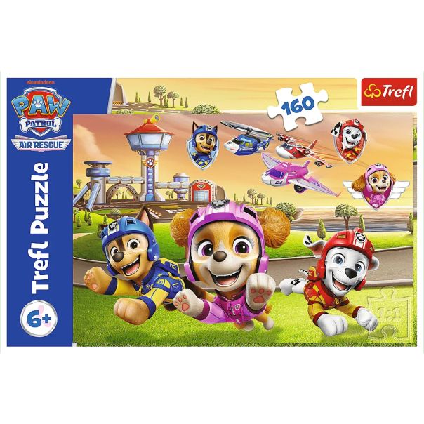TREFL Puzzle Psi na vrhu, Paw Patrol - 160 delova - 103425-15432