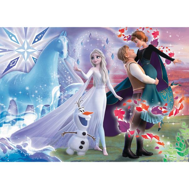 TREFL Puzzle za decu The magical world of sisters 13265 - 200 delova - T13265