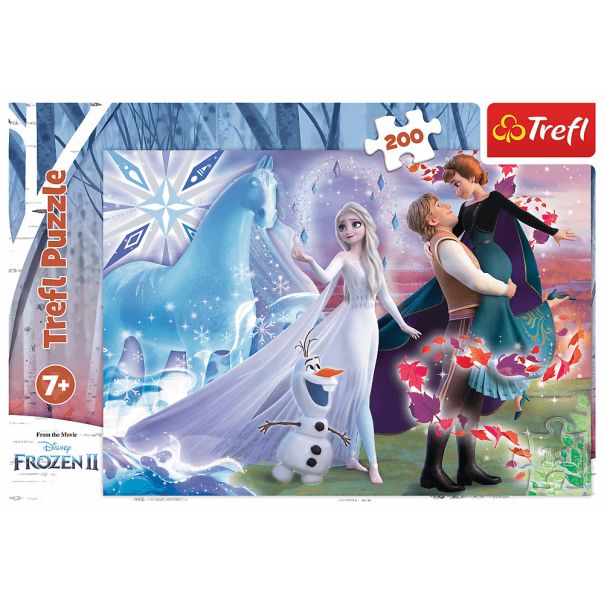 TREFL Puzzle za decu The magical world of sisters 13265 - 200 delova - T13265
