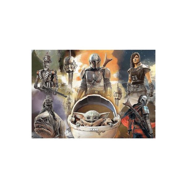 TREFL Puzzle za decu Star Wars - Ready to fight 13276 - 200 delova - 103507-13276
