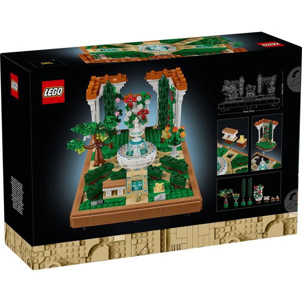LEGO 10359 Bašta sa fontanom - 257720