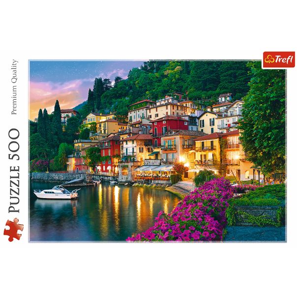 TREFL Puzzle Lake Como, Italy 37290 - 500 delova - T37290