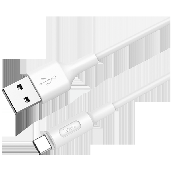 HOCO Kabl X25 Soarer USB tip C, bela - 10362-1