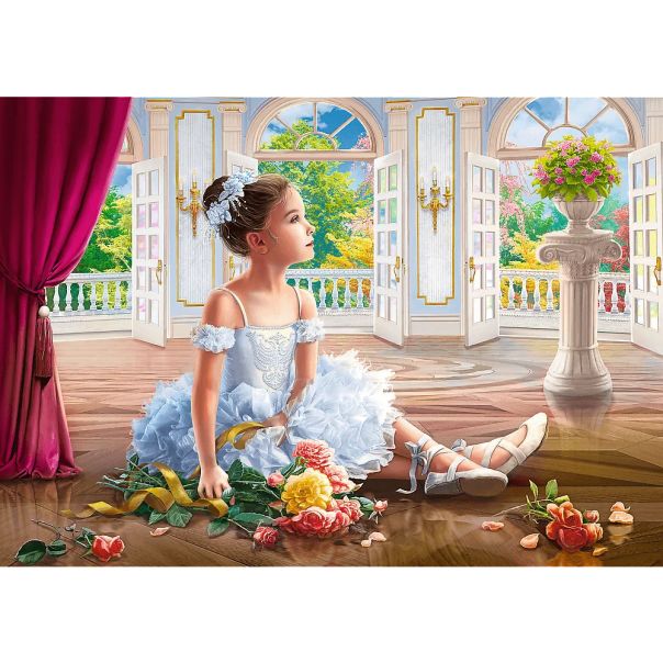 TREFL Puzzle Little ballerina 37351 - 500 delova - T37351