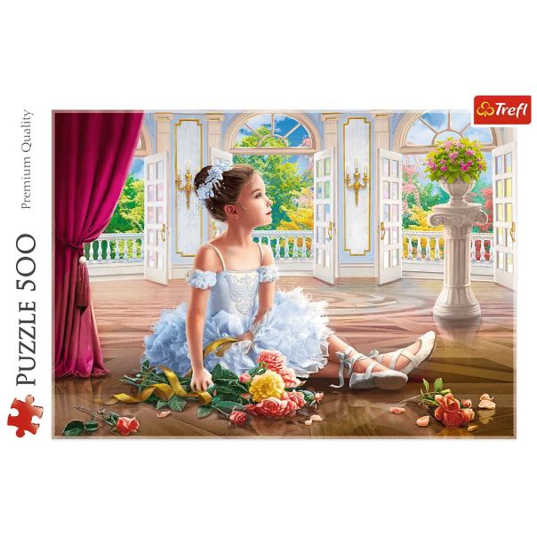 TREFL Puzzle Little ballerina 37351 - 500 delova - T37351