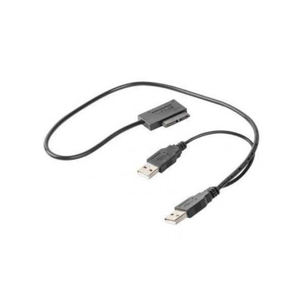 GEMBIRD Eksterni USB na SATA adapter za Slim SATA SSD, DVD (A-USATA-01) - 103638